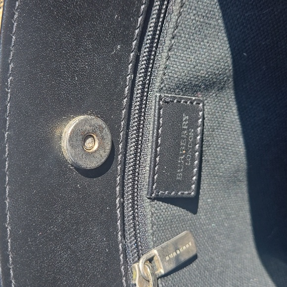 Vintage Burberry Nova Check Tote bag - Picture 6 of 8